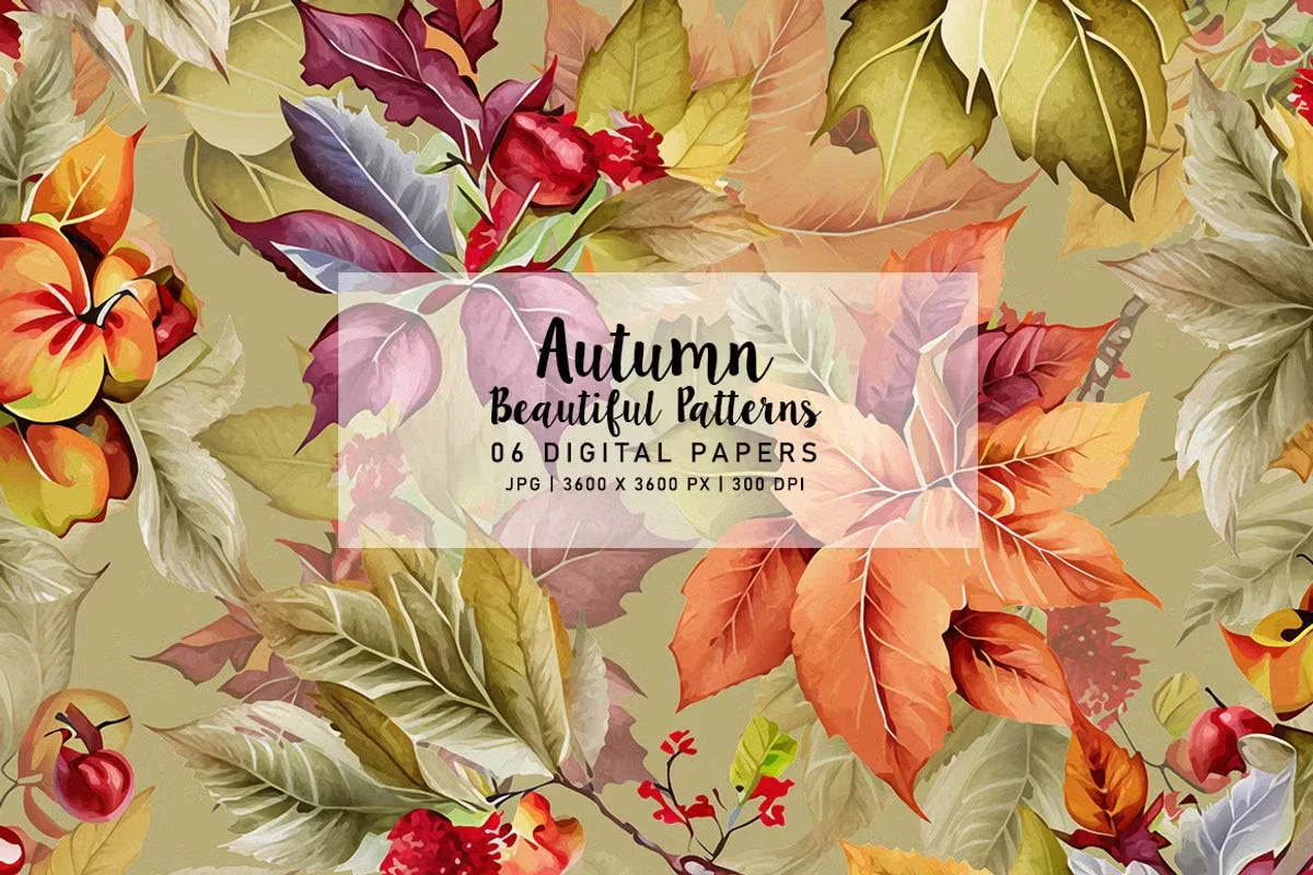 Beautiful Autumn Patterns