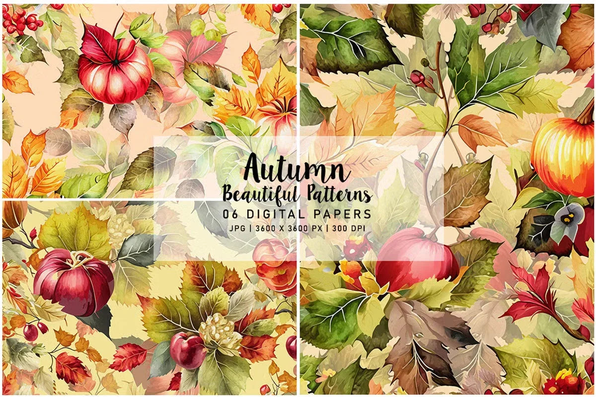Beautiful Autumn Patterns