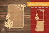 Autumn Leaves Laser Cut Frame SVG Bundle