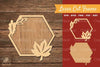 Autumn Leaves Laser Cut Frame SVG Bundle