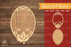 Autumn Leaves Laser Cut Frame Clipart Bundle
