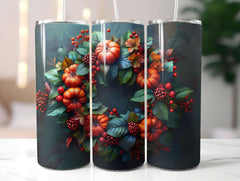 Autumn Apple 1 Tumbler Wrap - CraftNest - Digital Crafting and Art