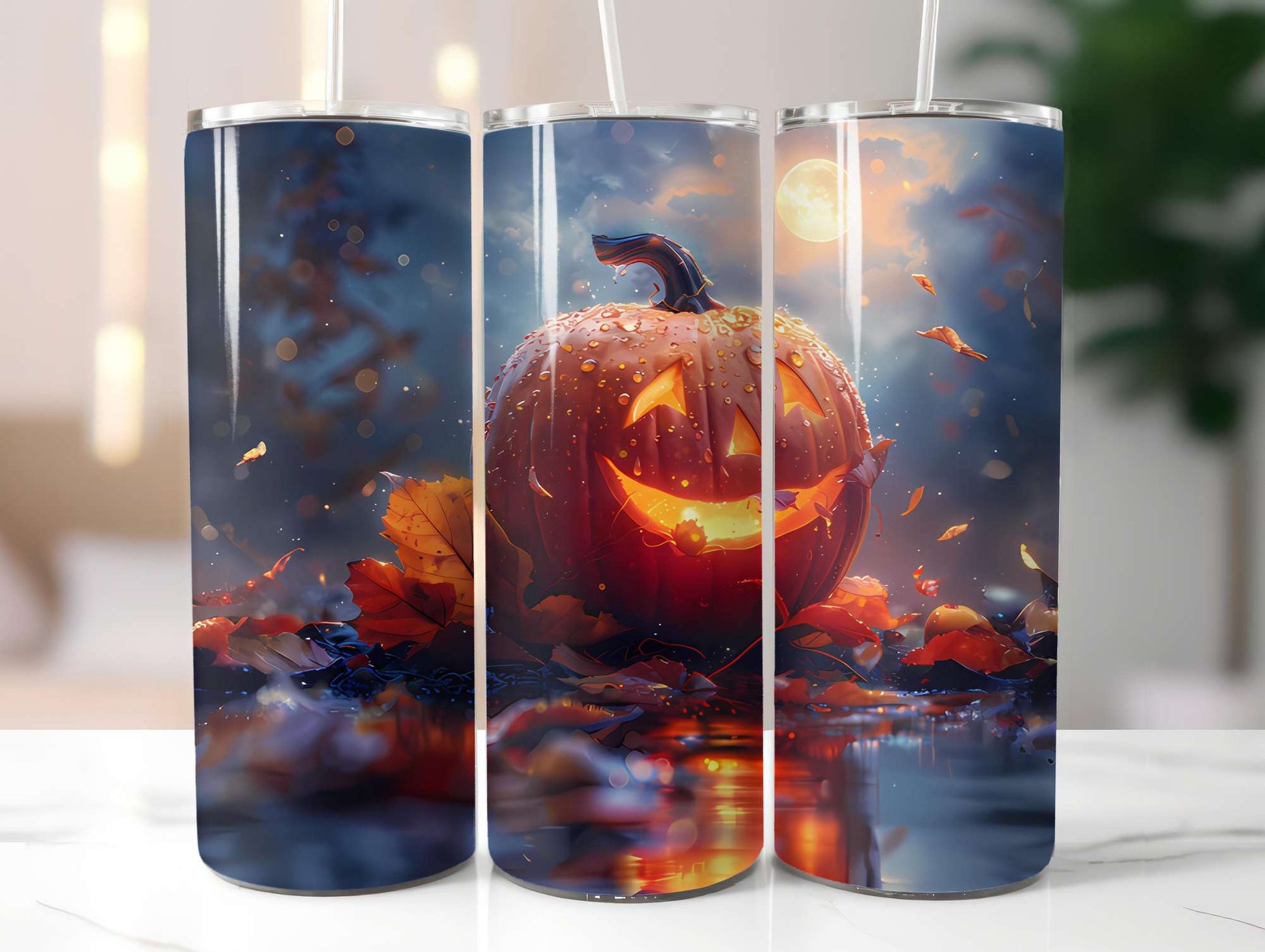 Autumn Apple 1 Tumbler Wrap - CraftNest - Digital Crafting and Art