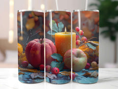 Autumn Apple 1 Tumbler Wrap - CraftNest - Digital Crafting and Art