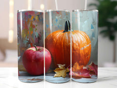 Autumn Apple 2 Tumbler Wrap - CraftNest - Digital Crafting and Art