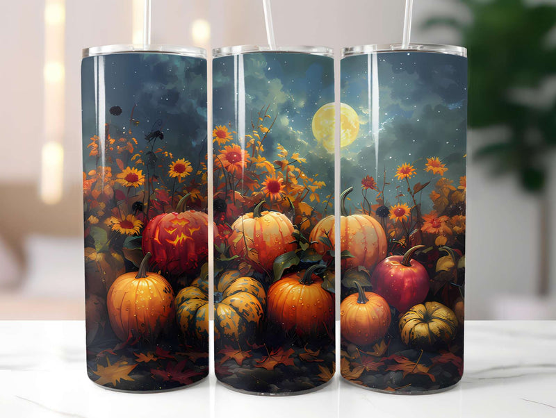 Autumn Apple 2 Tumbler Wrap - CraftNest - Digital Crafting and Art