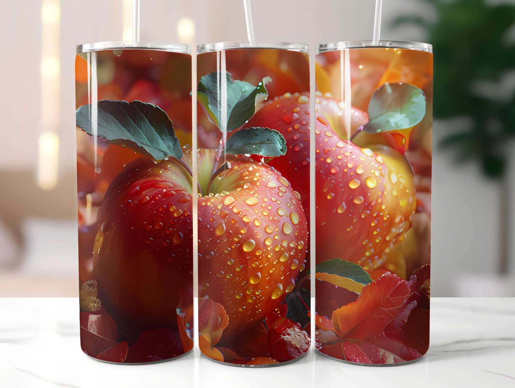 Autumn Apple 1 Tumbler Wrap - CraftNest - Digital Crafting and Art
