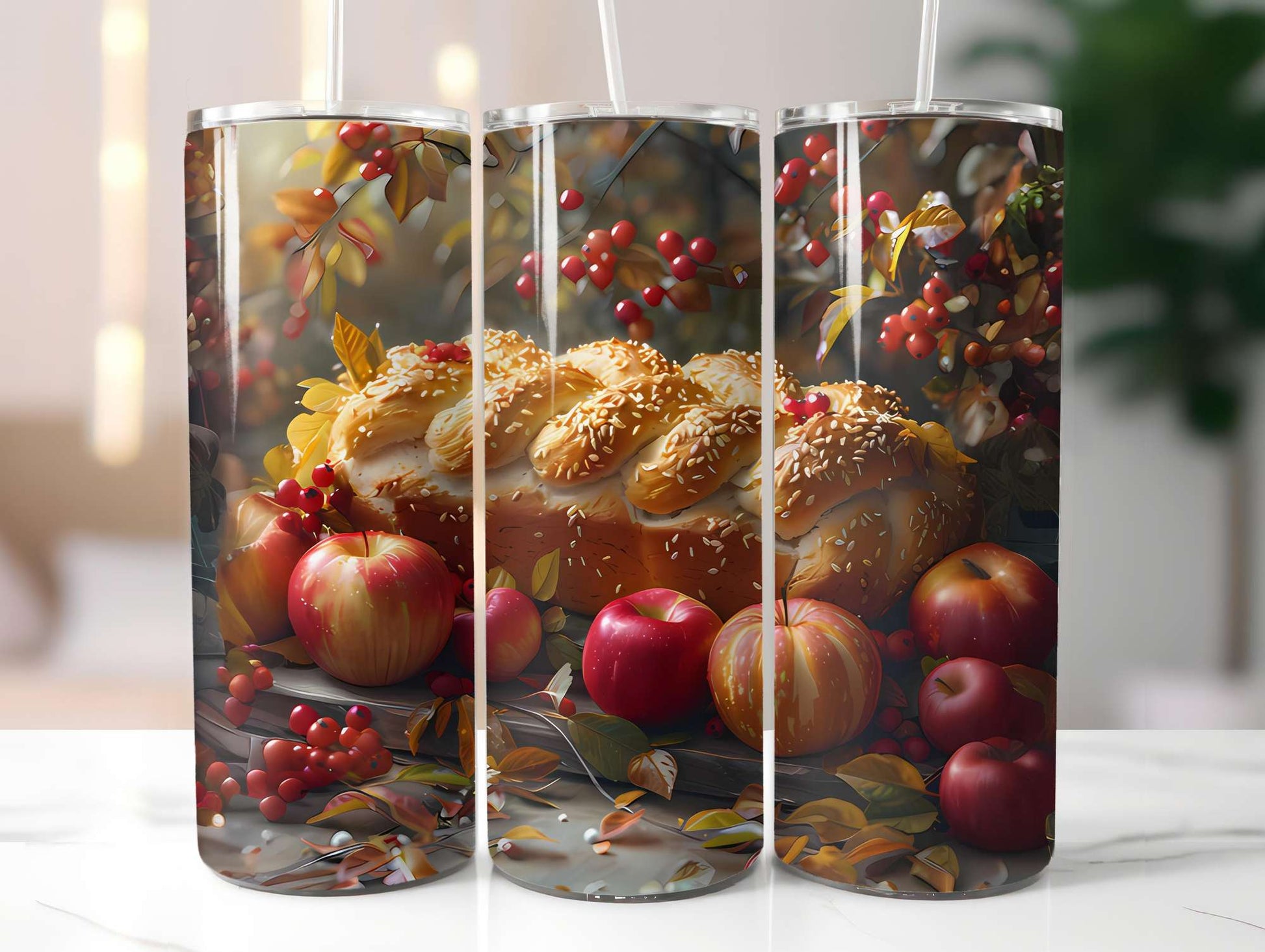 Autumn Apple 1 Tumbler Wrap - CraftNest - Digital Crafting and Art