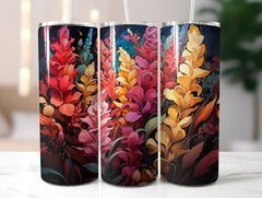 Autumnal Snapdragons Tumbler Wrap - CraftNest