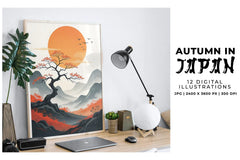 Autumn in Japan - Asian - CraftNest - Digital Crafting and Art
