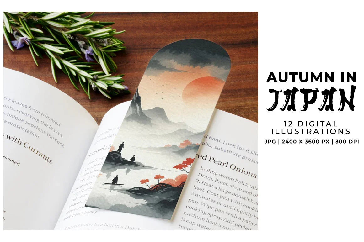 Autumn in Japan - Asian - CraftNest - Digital Crafting and Art