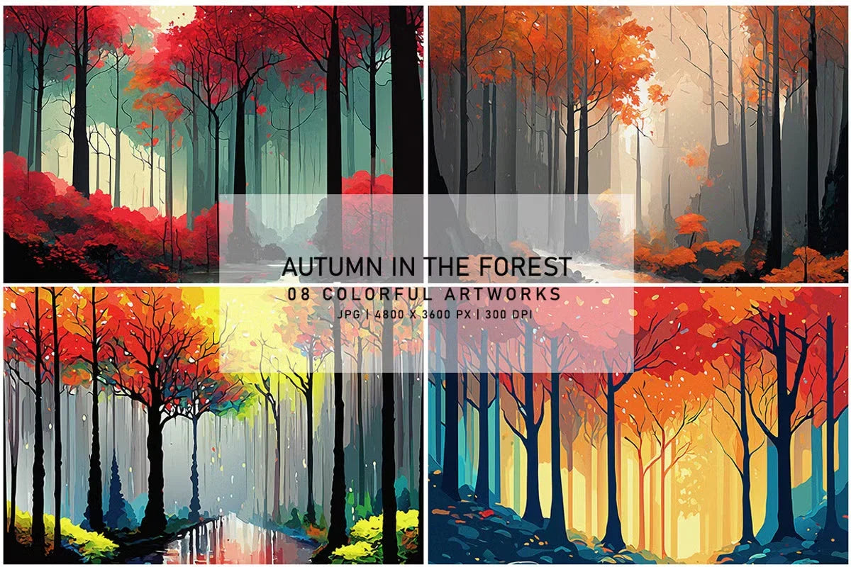 Autumn in the Forest