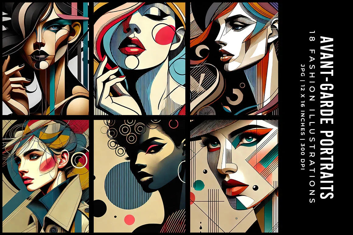 Avant-Garde Portraits