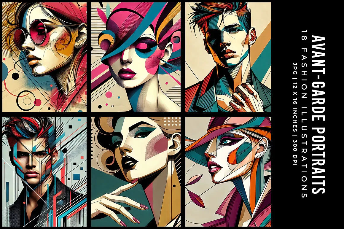 Avant-Garde Portraits