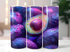 Avocado 3 Tumbler Wrap - CraftNest - Digital Crafting and Art