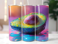 Avocado 3 Tumbler Wrap - CraftNest - Digital Crafting and Art