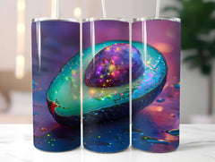 Avocado 3 Tumbler Wrap - CraftNest - Digital Crafting and Art