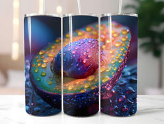 Avocado 4 Tumbler Wrap - CraftNest - Digital Crafting and Art