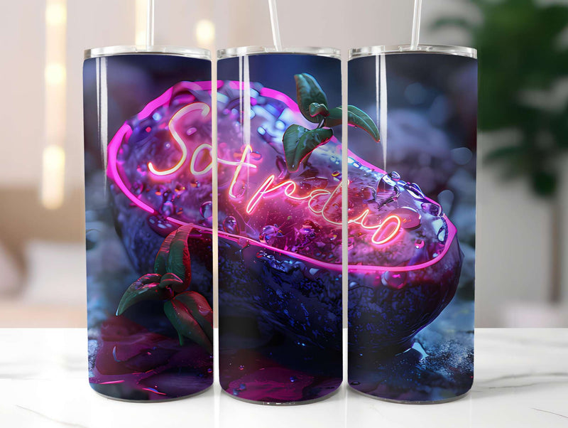 Avocado 3 Tumbler Wrap - CraftNest - Digital Crafting and Art