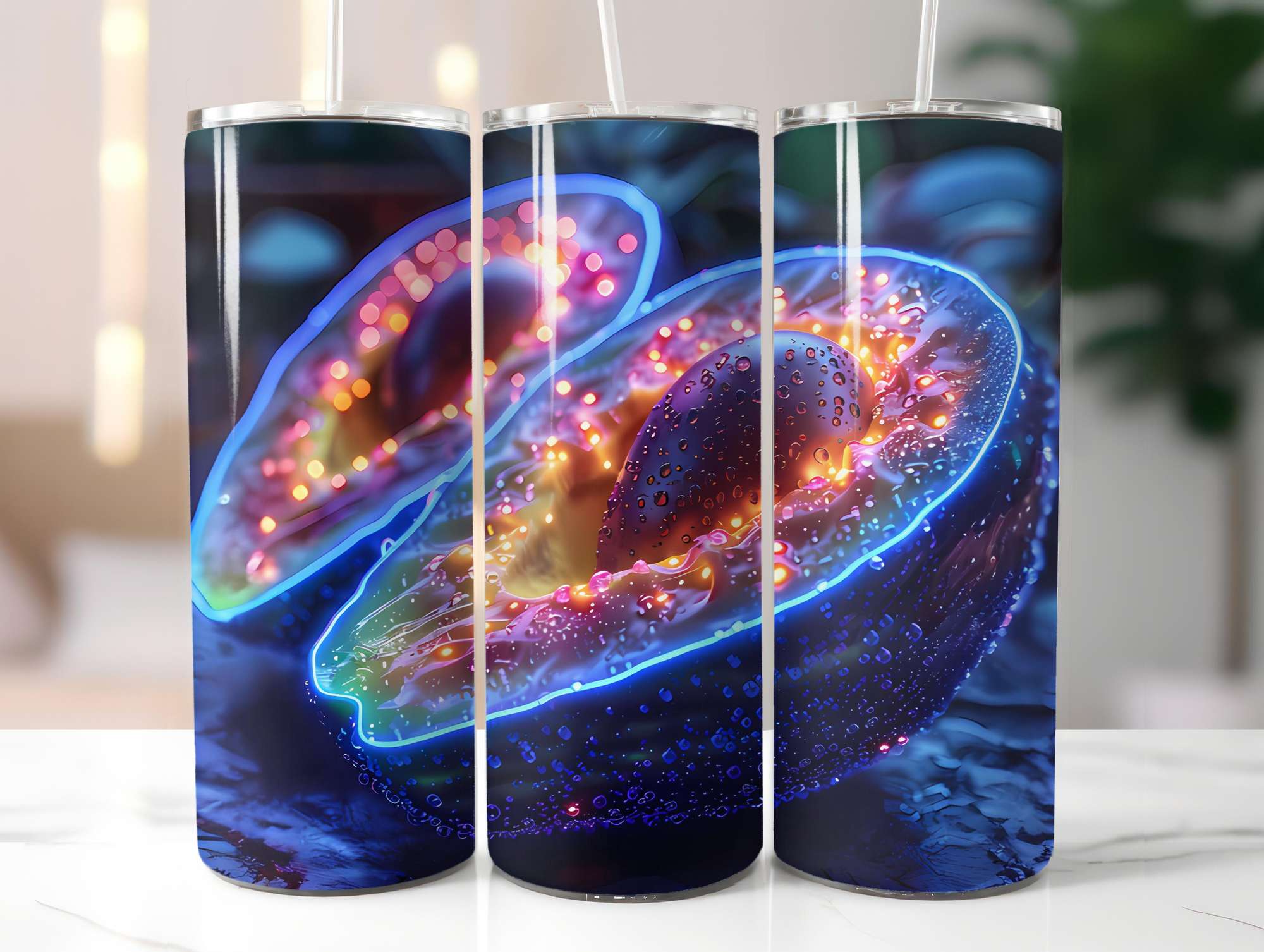 Avocado 4 Tumbler Wrap - CraftNest - Digital Crafting and Art