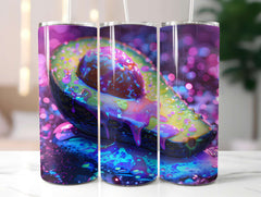 Avocado 4 Tumbler Wrap - CraftNest - Digital Crafting and Art