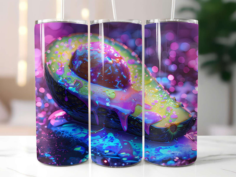 Avocado 4 Tumbler Wrap - CraftNest - Digital Crafting and Art