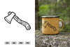 Axe Camping SVG Bundle