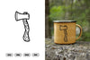 Axe Camping SVG Bundle