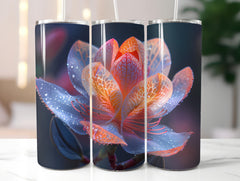 Azaleas Flowers Tumbler Wrap - CraftNest - Digital Crafting and Art