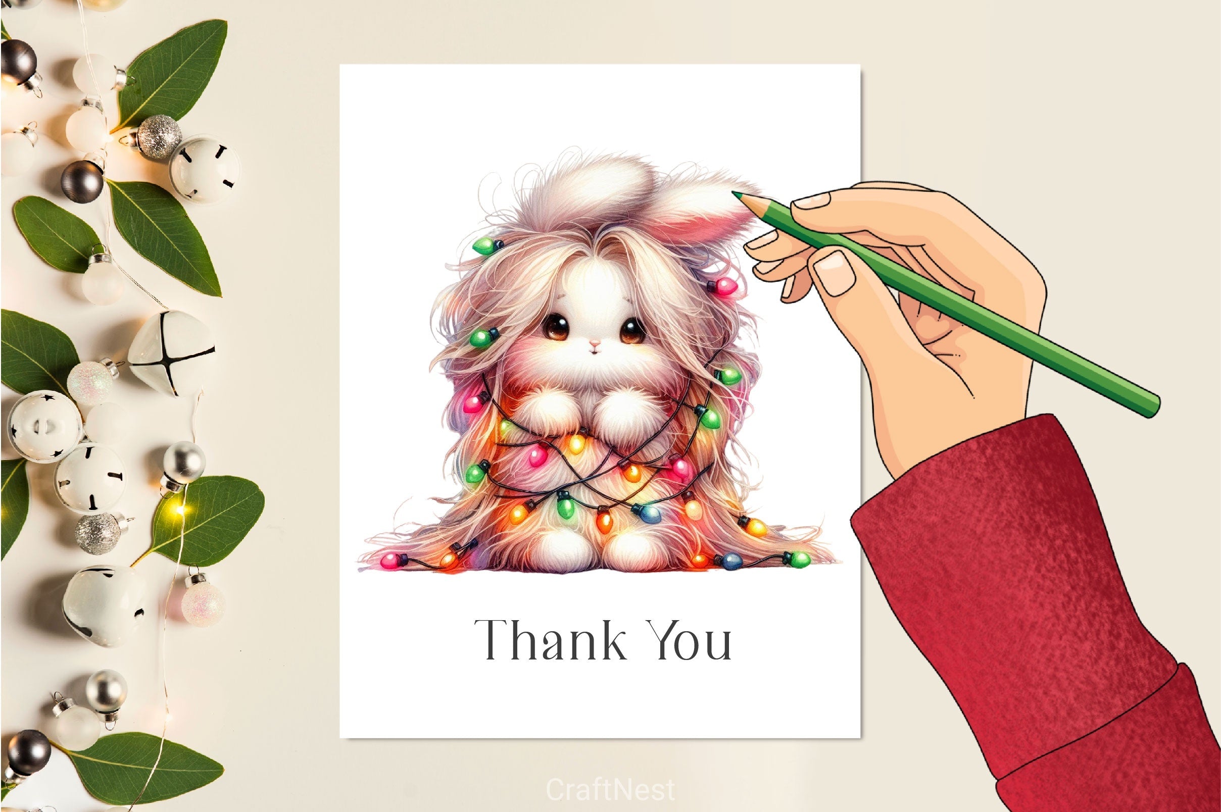 Easter Bunny Clipart Bundle 26