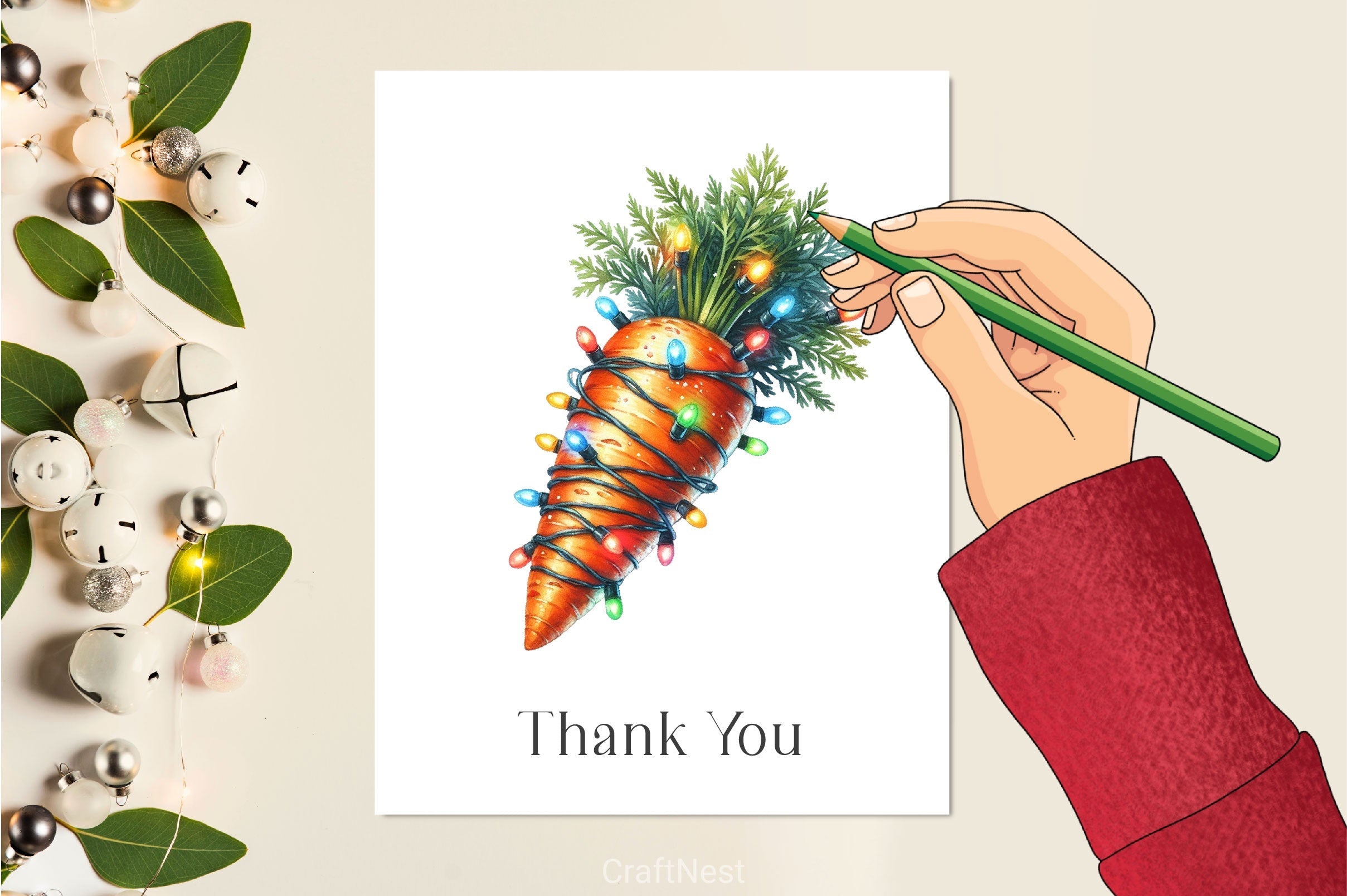 Carrots Clipart Bundle