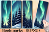 Aurora Borealis Bookmark Journal