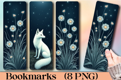Midnight Garden Mystique Bookmark Journal - CraftNest - Digital Crafting and Art
