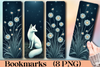 Midnight Garden Mystique Bookmark Journal