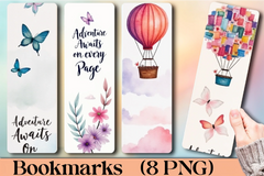 Dreamy Pastel Bookmark Set - CraftNest - Digital Crafting and Art