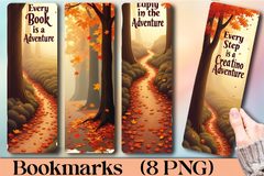 Autumn Walk Bookmark Journal - CraftNest - Digital Crafting and Art