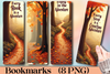 Autumn Walk Bookmark Journal