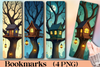 Enchanted Treehouse Bookmark Journal