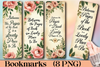 Romantic Book Lover's Bookmark Journal