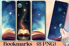 Celestial Stars Bookmark Junk Journal - CraftNest - Digital Crafting and Art
