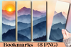 Majestic Mountains Bookmark Journal