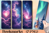 Dreamy Galaxy Bookmarks Journal