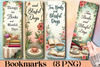 Garden Tea Party Bliss Bookmark Journal