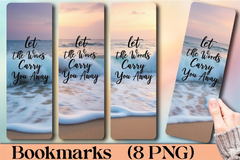 Ocean Breeze Serenity Bookmark Journal - CraftNest - Digital Crafting and Art