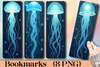 Ethereal Jellyfish Bookmark Journal
