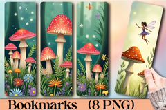 Forest Fairy Glade Bookmark Journal - CraftNest - Digital Crafting and Art