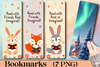 Cute Animal Readers Bookmark Set