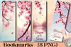 Sakura Blossom Serenity Bookmark Journal
