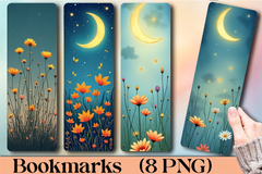 Dragonfly Garden Bookmark Journal - CraftNest - Digital Crafting and Art