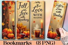 Autumn Harvest Charm Bookmark - CraftNest - Digital Crafting and Art